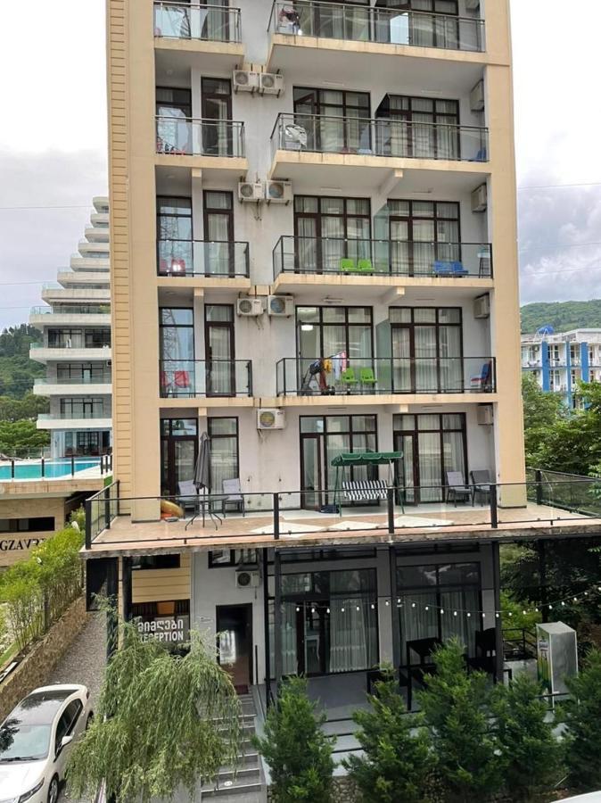 Guesthouse Data Gonio Dış mekan fotoğraf